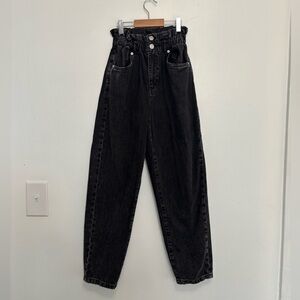 ⭐️3 for $30⭐️ Garage Black High Rise Mom Jeans